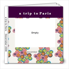 paris 2008 - 8x8 Photo Book (20 pages)