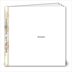 Swiss Photobook - 8x8 Photo Book (30 pages)