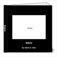 Sisters Book - 8x8 Photo Book (20 pages)