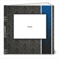 Jen2 - 8x8 Photo Book (20 pages)