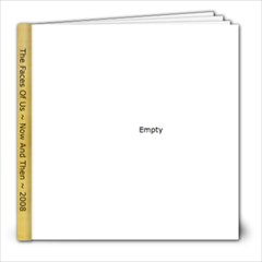 Nana s Book ~ 2008 - 8x8 Photo Book (20 pages)