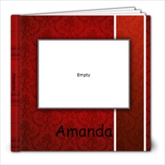 A - 8x8 Photo Book (20 pages)