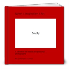 quinn - 8x8 Photo Book (20 pages)
