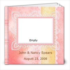 John & Nancy 8x8 - 8x8 Photo Book (20 pages)