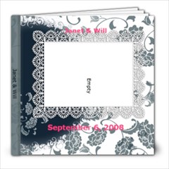 janet & will - 8x8 Photo Book (20 pages)