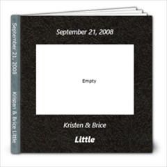 Little album - 8x8 Photo Book (20 pages)