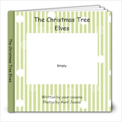 the christmas elves - 8x8 Photo Book (20 pages)