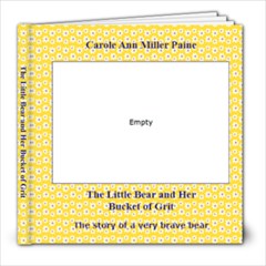 The Little Bear and Her Bucket of Grit - 8x8 Photo Book (20 pages)