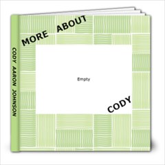 Cody 2 - 8x8 Photo Book (30 pages)