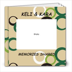Keli 4 - 8x8 Photo Book (20 pages)
