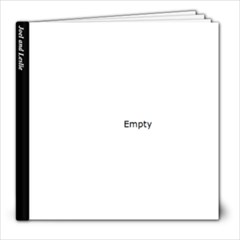Wedding book - 8x8 Photo Book (20 pages)