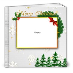 Christmas-2007 - 8x8 Photo Book (20 pages)