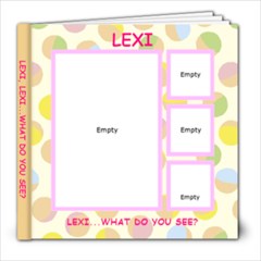 Lexis book - 8x8 Photo Book (20 pages)