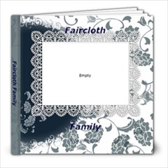Faircloth Family - 8x8 Photo Book (30 pages)