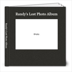 Randy s Xmas Album - 8x8 Photo Book (20 pages)