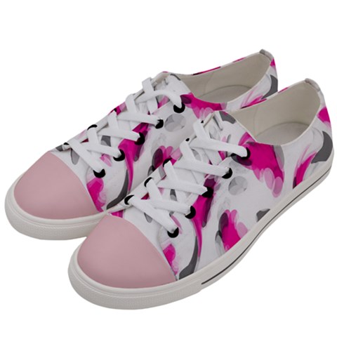 Women s Low Top Canvas Sneakers 