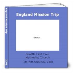 Team England - 8x8 Photo Book (30 pages)