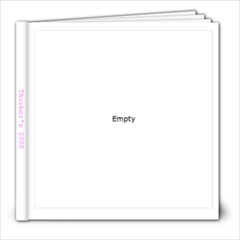 Thurber s 2008 Christmas - 8x8 Photo Book (39 pages)