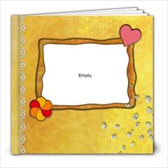 Sean & Alan 2 - 8x8 Photo Book (20 pages)