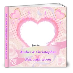 Love Theme Demo - 8x8 Photo Book (20 pages)