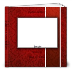Wedding Theme Demo - 8x8 Photo Book (20 pages)