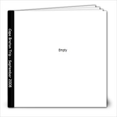 Cape Breton - 8x8 Photo Book (20 pages)