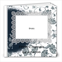 сватбен албум - 8x8 Photo Book (30 pages)