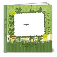 Texas Bluebonnets 2007 - 8x8 Photo Book (20 pages)