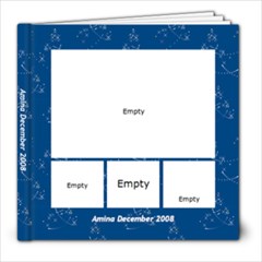 amina  - 8x8 Photo Book (20 pages)