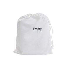 Drawstring Pouch (Large)