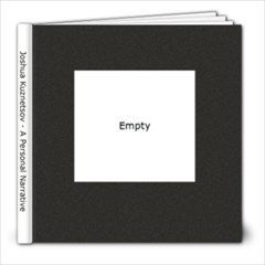 Joshua K - 8x8 Photo Book (20 pages)