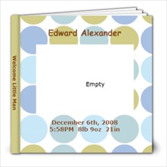 baby album - 8x8 Photo Book (20 pages)