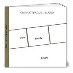 Chincoteague - 8x8 Photo Book (20 pages)
