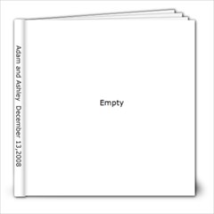 ashley - 8x8 Photo Book (30 pages)