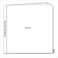 The Norried Family Photo Book - 8x8 Photo Book (20 pages)