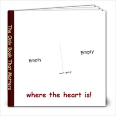 Parents Book - 8x8 Photo Book (20 pages)
