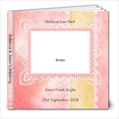 Bec s Wedding - 8x8 Photo Book (30 pages)