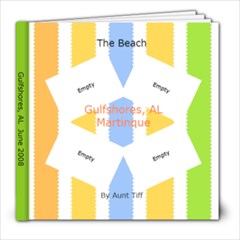 court beach - 8x8 Photo Book (20 pages)