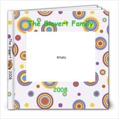 One Big Year for the family  - 8x8 Photo Book (20 pages)