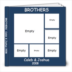 brothers 2008 - 8x8 Photo Book (20 pages)