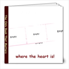 Parents Book - 8x8 Photo Book (20 pages)