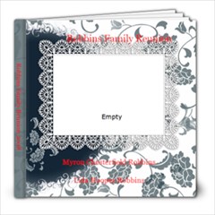 Robbins Reunion 2008 - 8x8 Photo Book (30 pages)