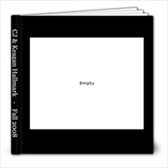 fall08 - 8x8 Photo Book (20 pages)