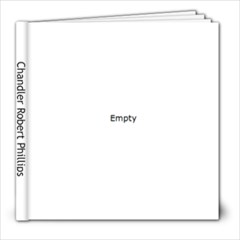 Christmas Book - 8x8 Photo Book (20 pages)