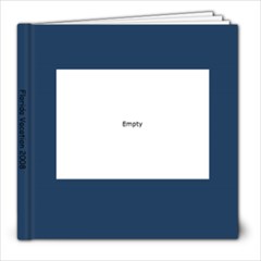 Florida 2008 - 8x8 Photo Book (20 pages)