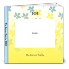 2008 theme - 8x8 Photo Book (20 pages)
