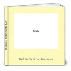 DV8 Memories Remake - 8x8 Photo Book (20 pages)