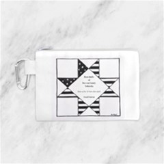 Canvas Cosmetic Bag (Small)