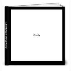 20 Page Orlando - 8x8 Photo Book (20 pages)