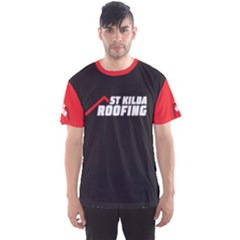 St Kilda Roofing Shirt final - Men s Sport Mesh T-Shirt
